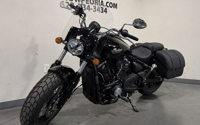 2025 Indian Super Scout Black Metallic