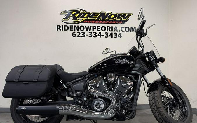 2025 Indian Super Scout Black Metallic