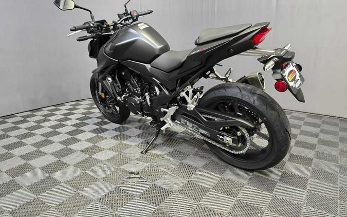 2025 HONDA CB750 HORNET
