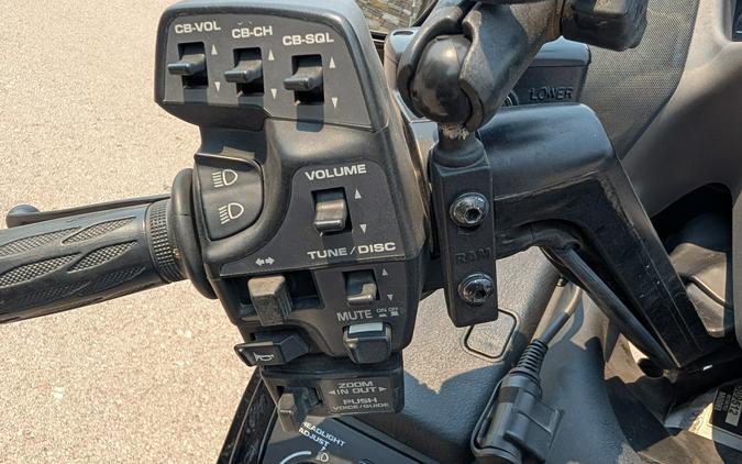 2006 Honda Gold Wing® Audio / Comfort / Navi
