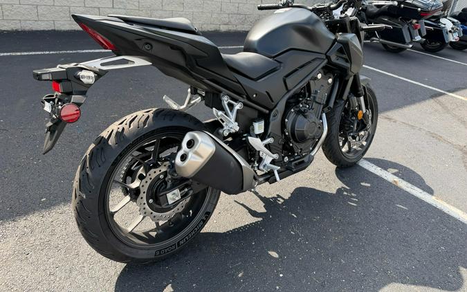 2025 Honda CB500F ABS