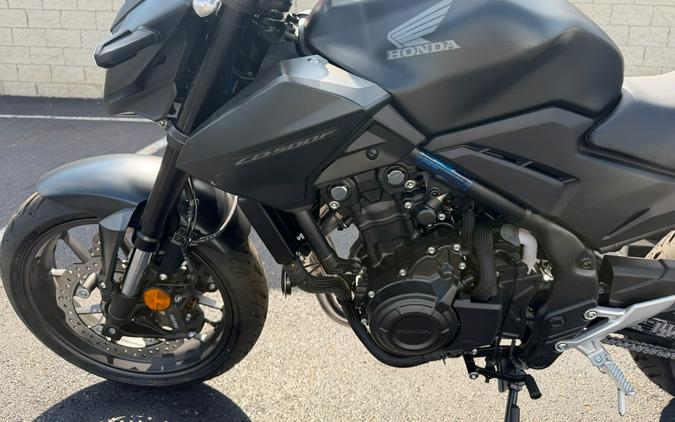 2025 Honda CB500F ABS