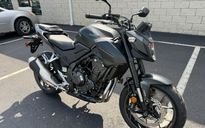 2025 Honda CB500F ABS