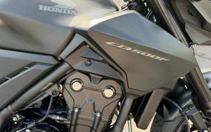 2025 Honda CB500F ABS