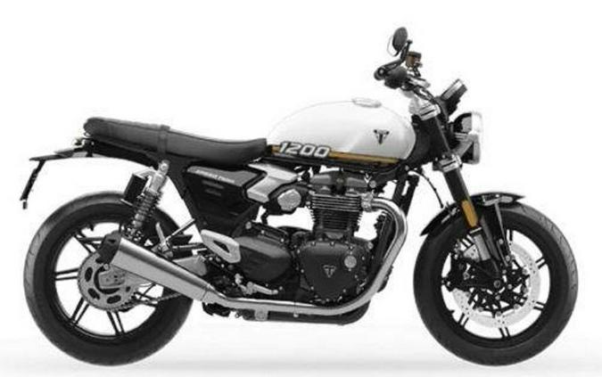 New 2026 Triumph Speed Twin 1200 Motorcycle in Kansas City, MO