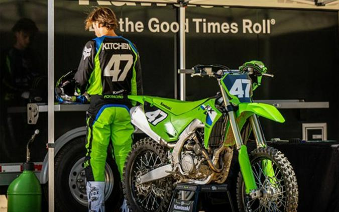 2027 Kawasaki KX 250F