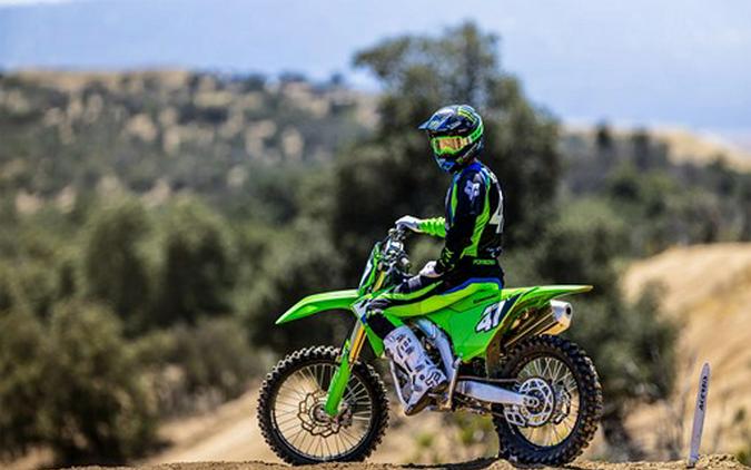 2027 Kawasaki KX 250F