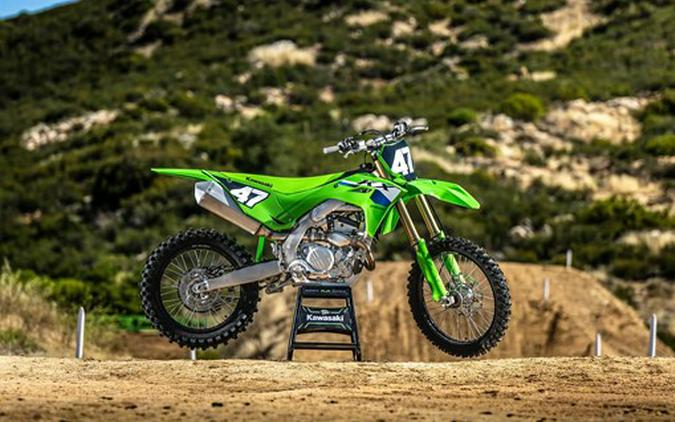 2027 Kawasaki KX 250F