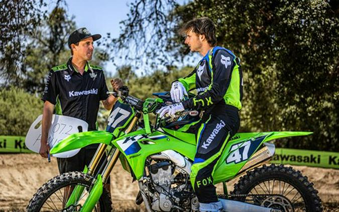 2027 Kawasaki KX 250F