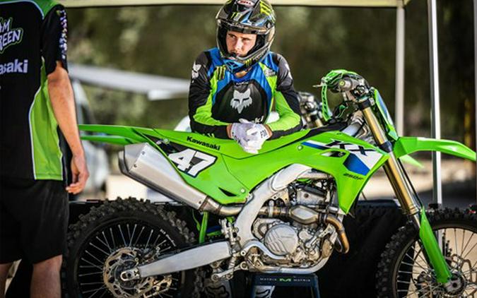 2027 Kawasaki KX 250F