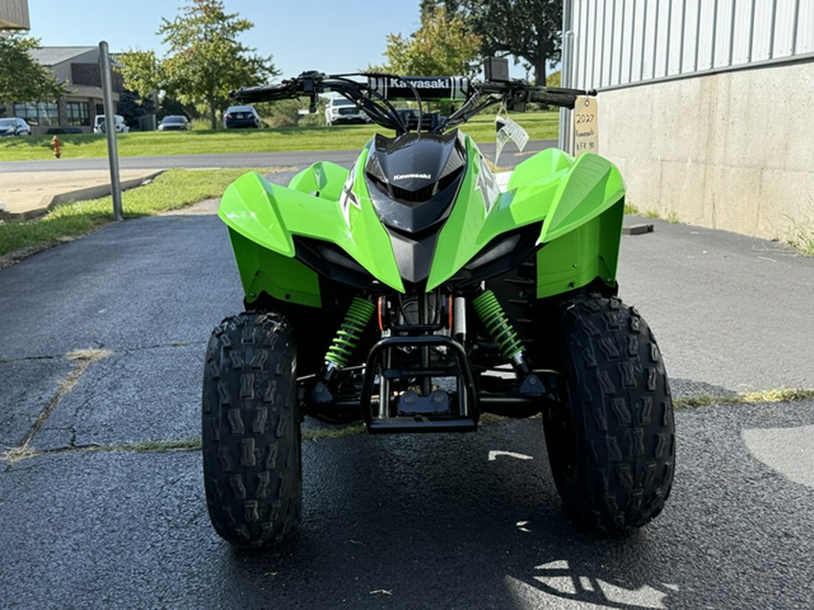 2027 Kawasaki KFX 90