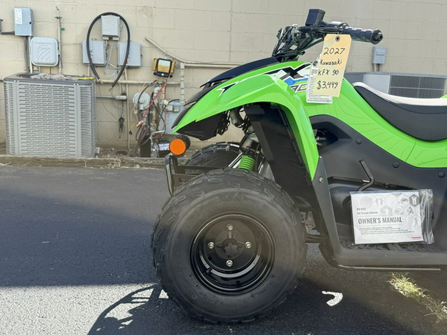 2027 Kawasaki KFX 90