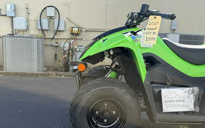 2027 Kawasaki KFX 90