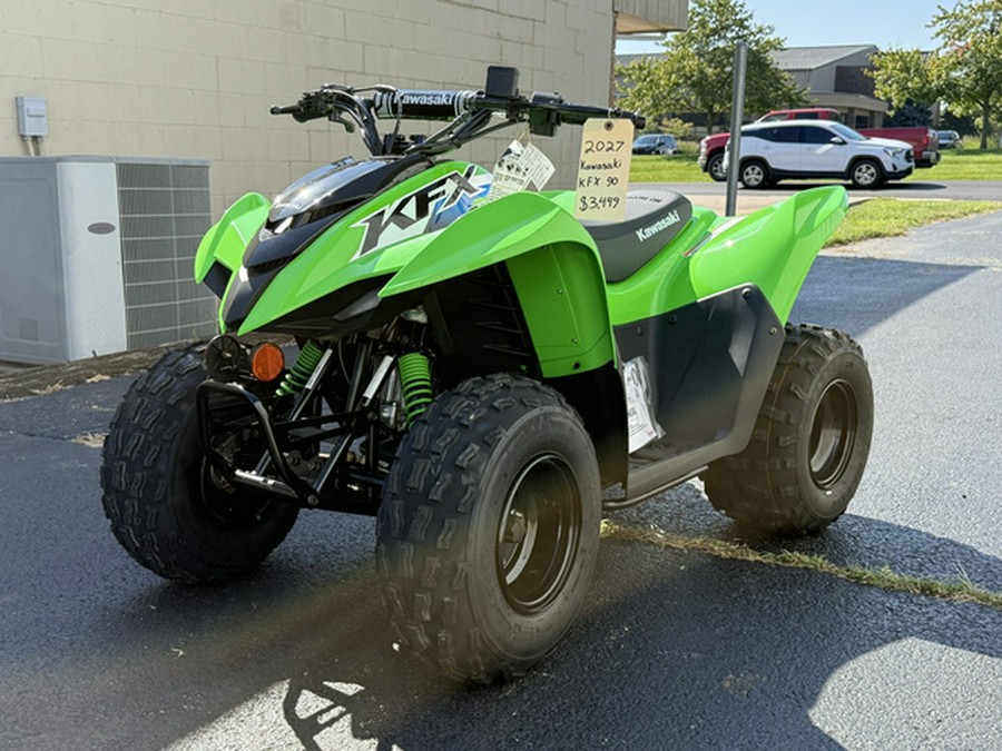 2027 Kawasaki KFX 90