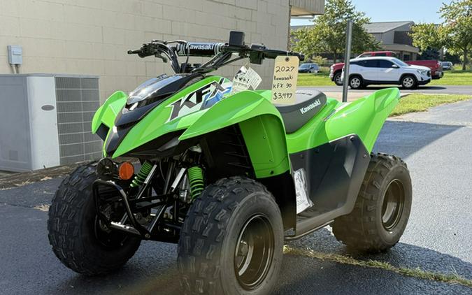 2027 Kawasaki KFX 90
