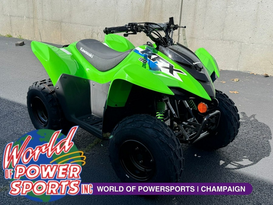 2027 Kawasaki KFX 90