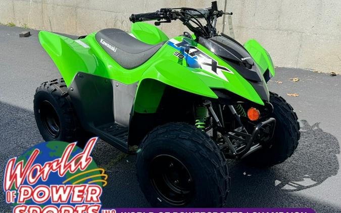 2027 Kawasaki KFX 90