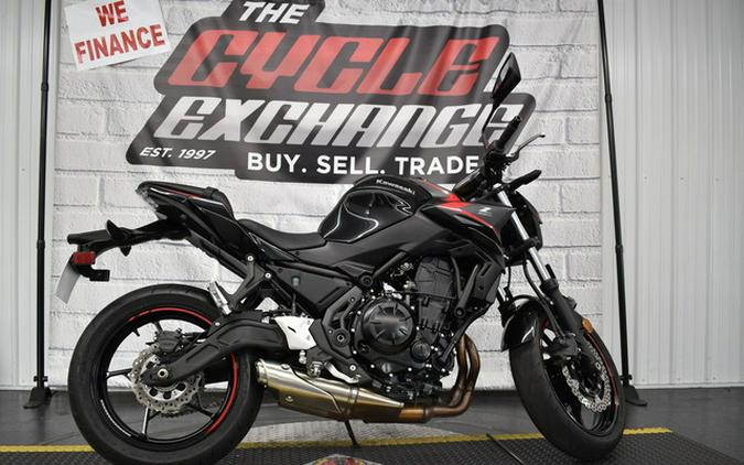 2023 Kawasaki Z650