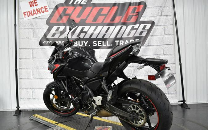 2023 Kawasaki Z650
