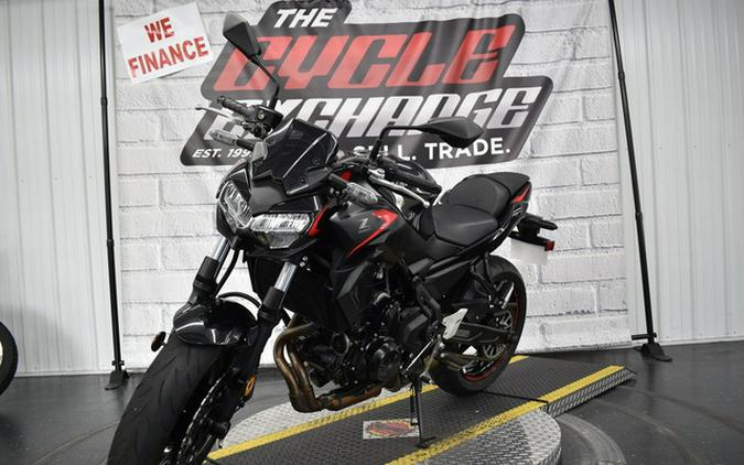 2023 Kawasaki Z650