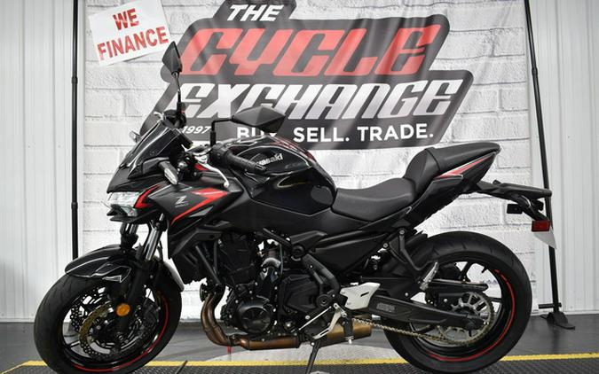 2023 Kawasaki Z650