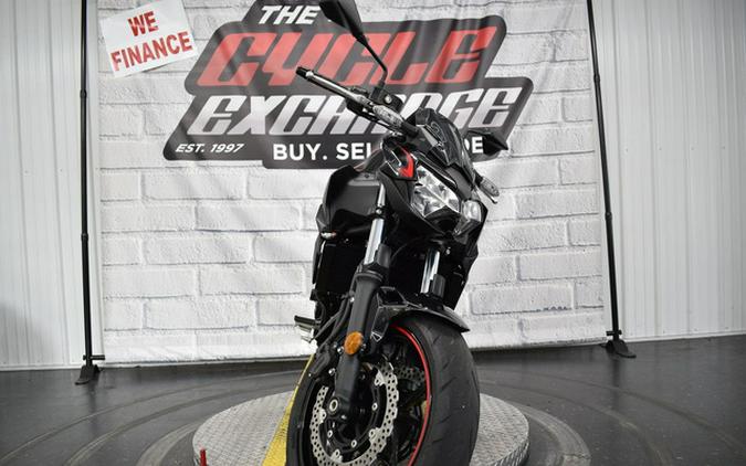 2023 Kawasaki Z650