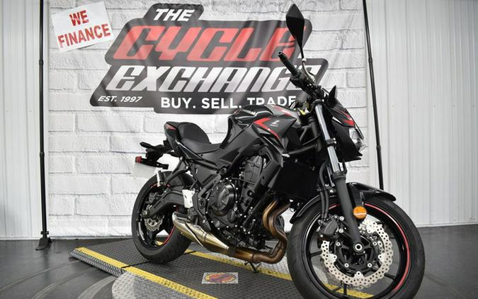 2023 Kawasaki Z650