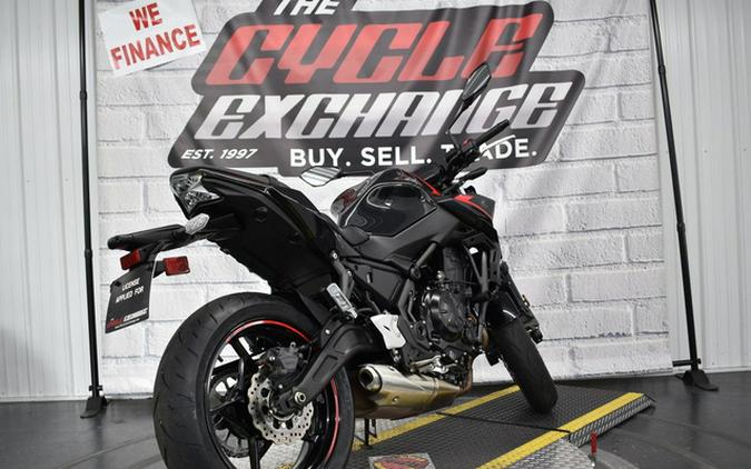 2023 Kawasaki Z650
