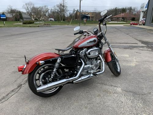 2019 Harley-Davidson® XL 883L - Sportster® SuperLow®