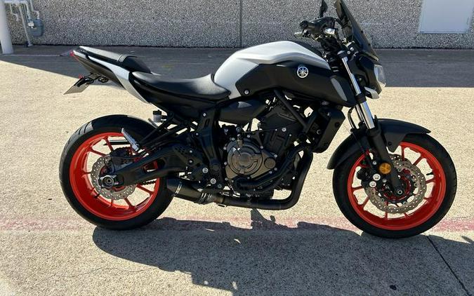 2019 Yamaha MT-07