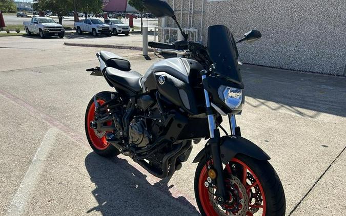 2019 Yamaha MT-07