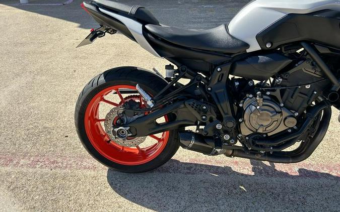 2019 Yamaha MT-07