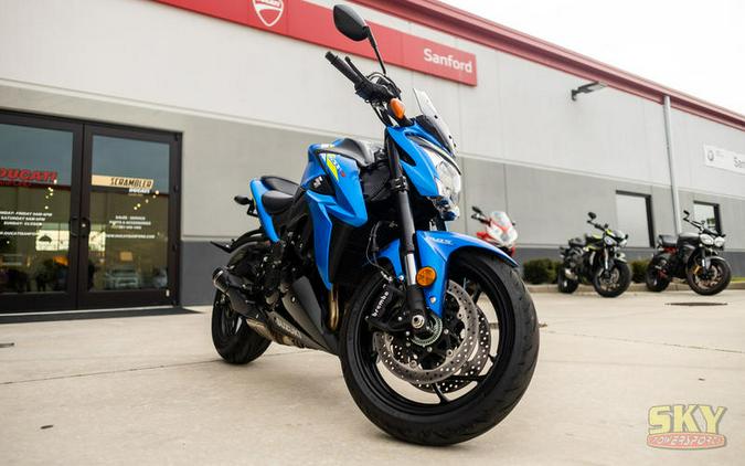 2020 Suzuki GSX-S1000