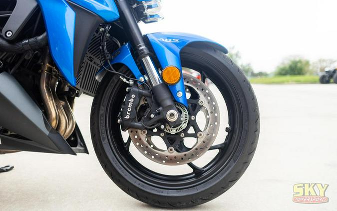 2020 Suzuki GSX-S1000