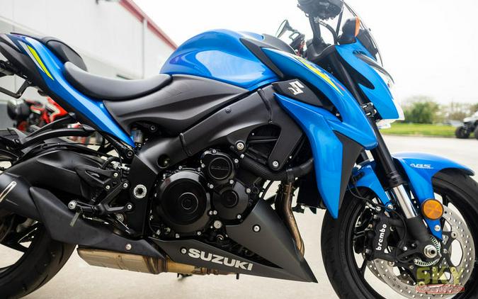 2020 Suzuki GSX-S1000