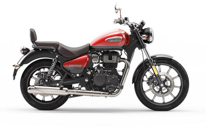 2024 Royal Enfield Meteor 350 Supernova Red