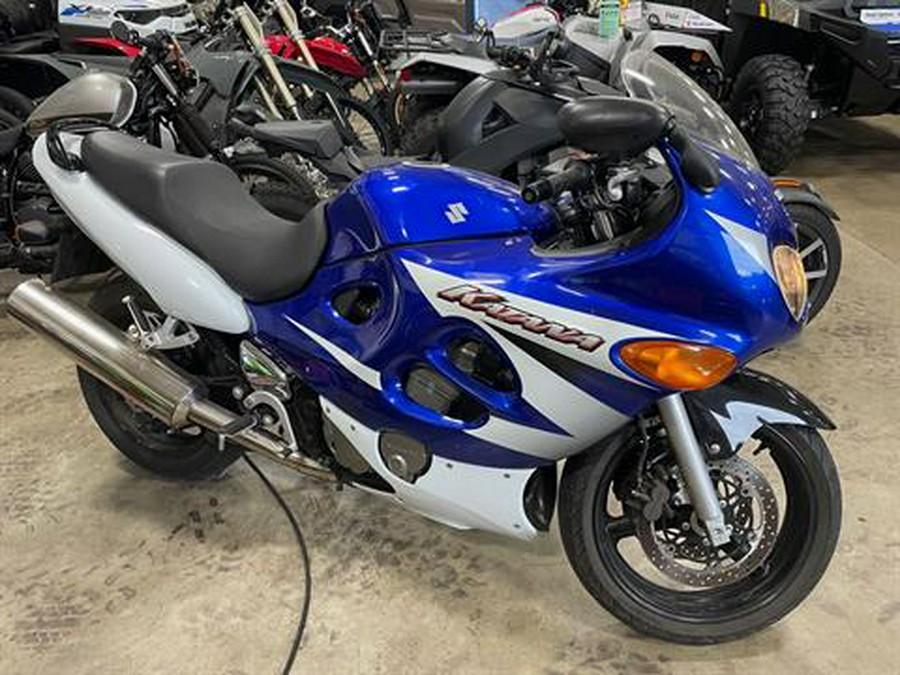 2004 Suzuki Katana 600 (GSX600F)