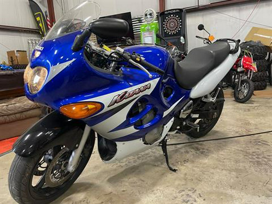 2004 Suzuki Katana 600 (GSX600F)