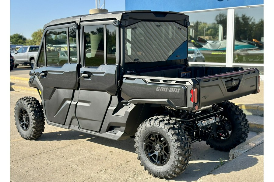 2025 Can-Am DEFENDER MAX LONE STAR CAB HD10