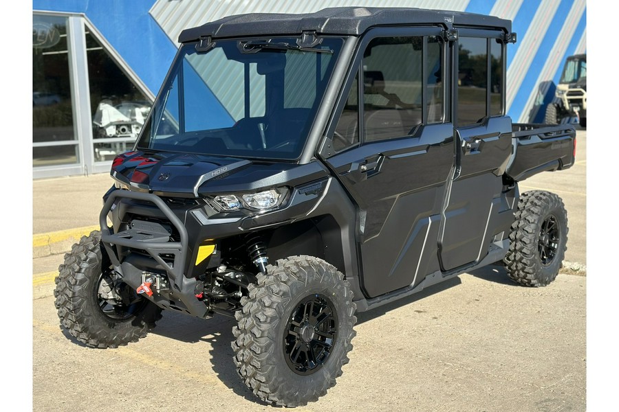 2025 Can-Am DEFENDER MAX LONE STAR CAB HD10