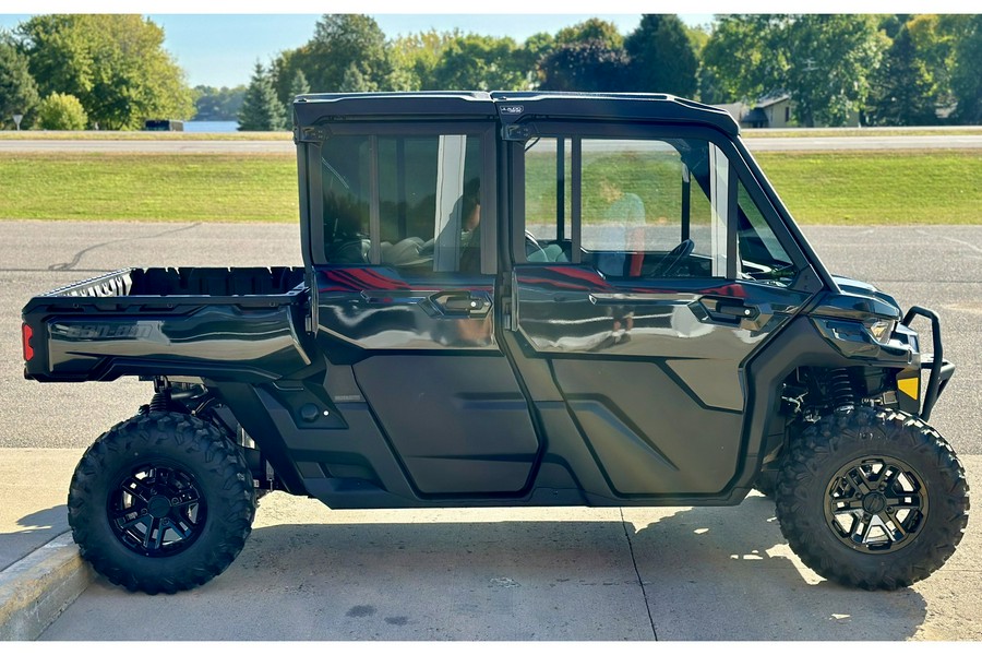 2025 Can-Am DEFENDER MAX LONE STAR CAB HD10