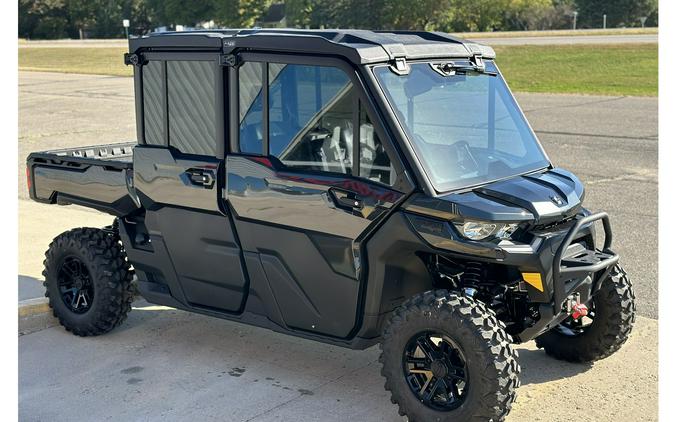 2025 Can-Am DEFENDER MAX LONE STAR CAB HD10