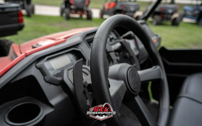 2025 Honda Pioneer 1000-6 Crew Deluxe
