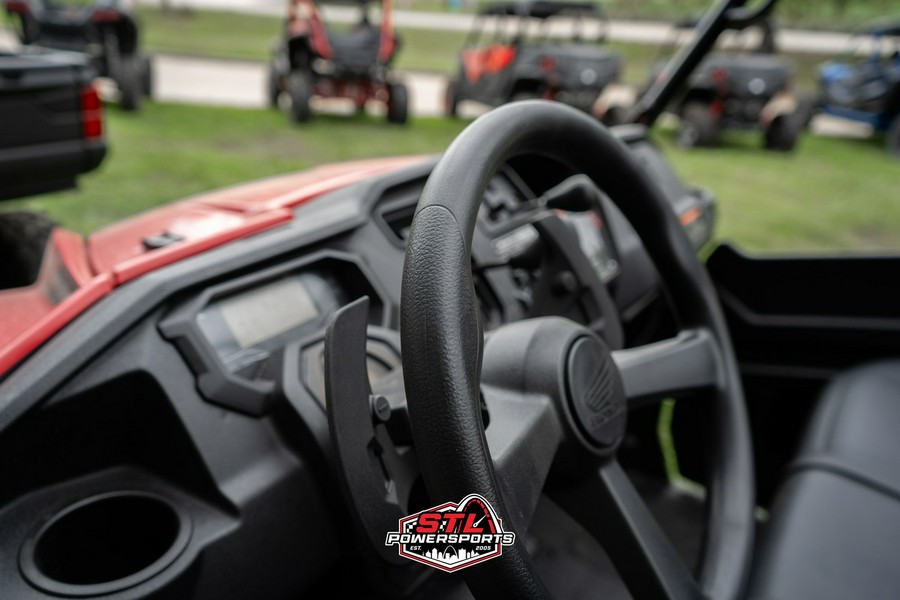 2025 Honda Pioneer 1000-6 Crew Deluxe