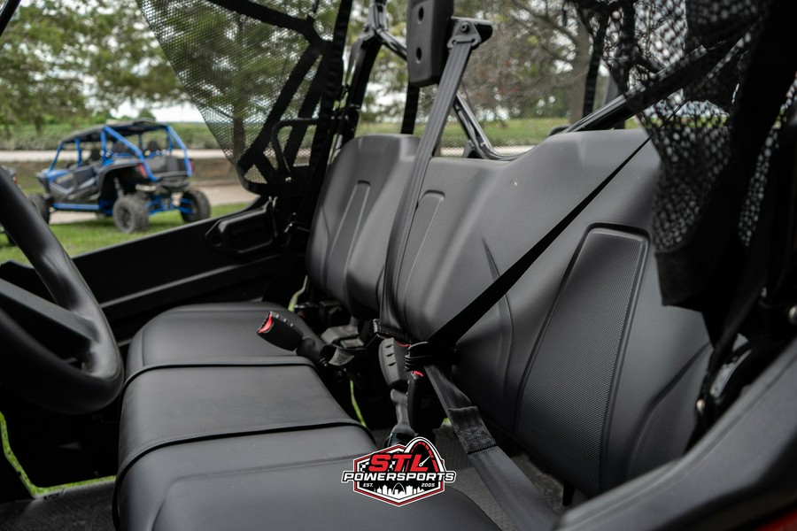 2025 Honda Pioneer 1000-6 Crew Deluxe