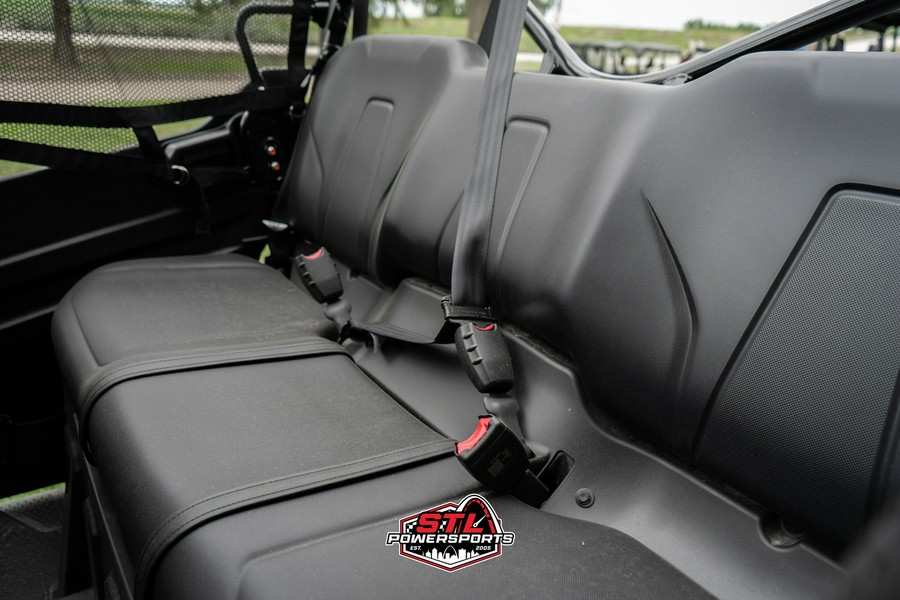 2025 Honda Pioneer 1000-6 Crew Deluxe