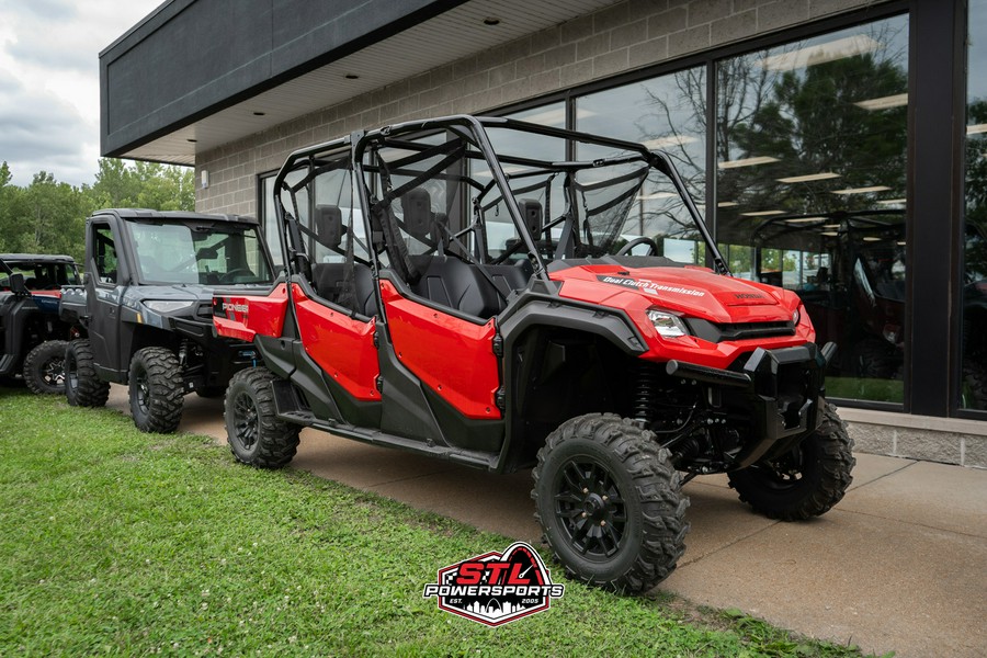 2025 Honda Pioneer 1000-6 Crew Deluxe