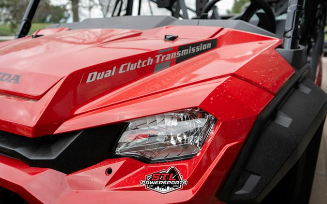 2025 Honda Pioneer 1000-6 Crew Deluxe