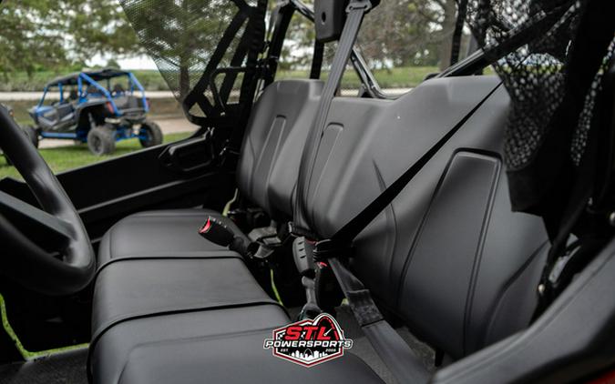 2025 Honda Pioneer 1000-6 Crew Deluxe