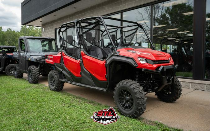 2025 Honda Pioneer 1000-6 Crew Deluxe